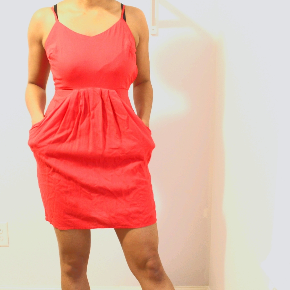 Pocket Mini Sun Dress